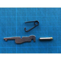 Weihrauch HW25 L: système de sureté d'origine de carabine à plombs 4.5mm HW 25 L