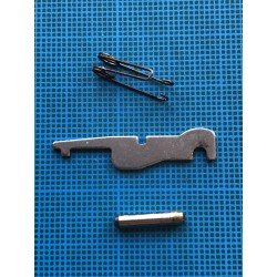 Weihrauch HW25 L: système de sureté d'origine de carabine à plombs 4.5mm HW 25 L