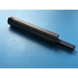 Pistolet à plombs Record: tube principal