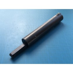 Pistolet à plombs Record: tube principal