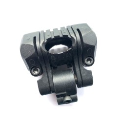 Support picatinny pour lampe tactique diametre 25.4 mm