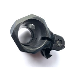 Support picatinny pour lampe tactique diametre 25.4 mm