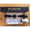 Lunette de tir riflescope 4-16x44 à réticule lumineux - NEUF
