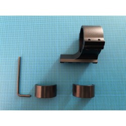 Collier de montage Picatinny aluminium pour lunette 25,4 / 30 mm – Neuf