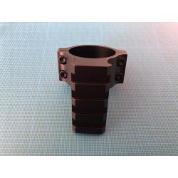 Collier de montage Picatinny aluminium pour lunette 25,4 / 30 mm – Neuf