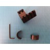 Collier de montage Picatinny aluminium pour lunette 25,4 / 30 mm – Neuf
