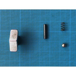 Beeman P17: Pièces de sécurités