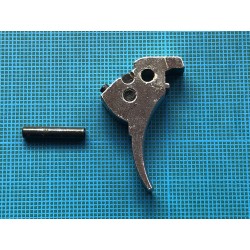 Beeman P17: Détente, gâchette avec rivet d'origine