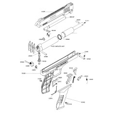 Beeman P17: rivet du piston