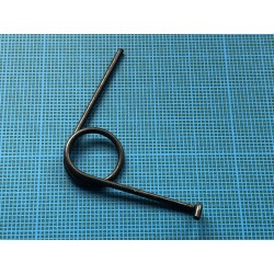 Beeman P17: gros ressort central de la détente. CS914