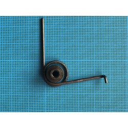 Beeman P17: gros ressort central de la détente. CS914