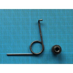 Beeman P17: gros ressort central de la détente. CS914