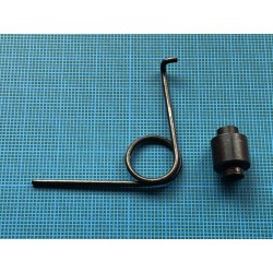 Beeman P17: gros ressort central de la détente. CS914