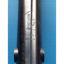 Diana 6: tube principal