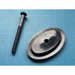 Diana 6: cache de dessous de crosse avec vis d'origine