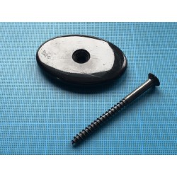 Diana 6: cache de dessous de crosse avec vis d'origine