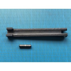 Diana 6: rail d'armement avec son rivet