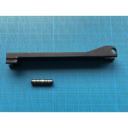 Diana 6: rail d'armement avec son rivet