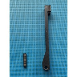 Diana 6: rail d'armement avec son rivet