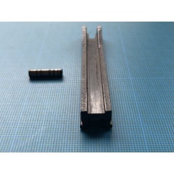 Diana 6: rail d'armement avec son rivet