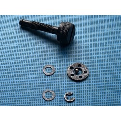 Diana 6: molette de réglage de la dérive de hausse