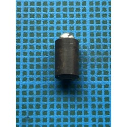 Diana 6: petite bille à clique sous la molette de la hausse