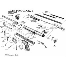 Diana 6: engrenage de piston