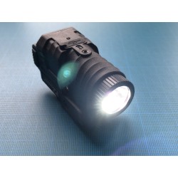 EZshoot: Lampe Rechargeable stroboscopique en Aluminium avec Faisceau Laser Vert