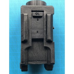 EZshoot: Lampe Rechargeable stroboscopique en Aluminium avec Faisceau Laser Vert