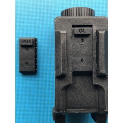 EZshoot: Lampe Rechargeable stroboscopique en Aluminium avec Faisceau Laser Vert