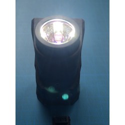 EZshoot: Lampe Rechargeable stroboscopique en Aluminium avec Faisceau Laser Vert