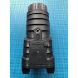 EZshoot: Lampe Rechargeable stroboscopique en Aluminium avec Faisceau Laser Vert