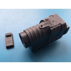 EZshoot: Lampe Rechargeable stroboscopique en Aluminium avec Faisceau Laser Rouge