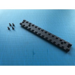 Double Bell VSR-10, VSR10 jeux olympiques: rail picatinny supérieur en métal