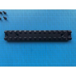 Double Bell VSR-10, VSR10 jeux olympiques: rail picatinny supérieur en métal