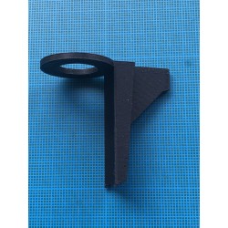 Double Bell VSR-10, VSR10 jeux olympiques: hausse et guidon imprimé en 3d