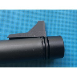 Double Bell VSR-10, VSR10 jeux olympiques: hausse et guidon imprimé en 3d