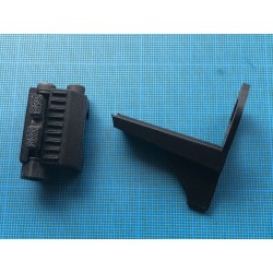 Double Bell VSR-10, VSR10 jeux olympiques: hausse et guidon imprimé en 3d