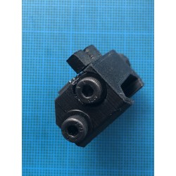 Double Bell VSR-10, VSR10 jeux olympiques: hausse et guidon imprimé en 3d