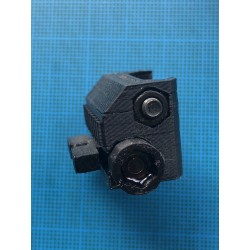 Double Bell VSR-10, VSR10 jeux olympiques: hausse et guidon imprimé en 3d