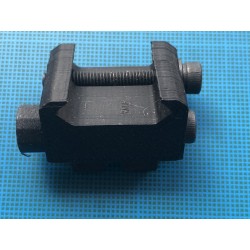 Double Bell VSR-10, VSR10 jeux olympiques: hausse et guidon imprimé en 3d