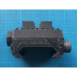 Double Bell VSR-10, VSR10 jeux olympiques: hausse et guidon imprimé en 3d