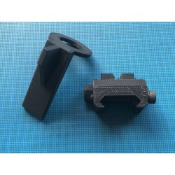 Double Bell VSR-10, VSR10 jeux olympiques: hausse et guidon imprimé en 3d