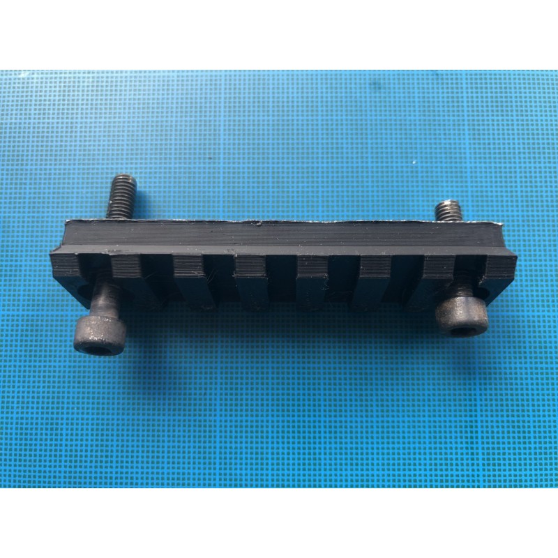 Double Bell VSR-10, VSR10 jeux olympiques: rail picatinny imprimé en 3D