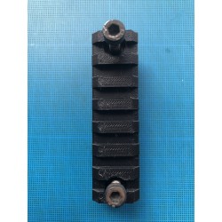 Double Bell VSR-10, VSR10 jeux olympiques: rail picatinny imprimé en 3D