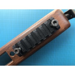 Double Bell VSR-10, VSR10 jeux olympiques: rail picatinny imprimé en 3D