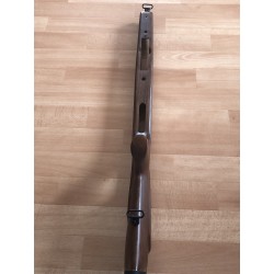 Double Bell VSR-10, VSR10 jeux olympiques: crosse en bois d'origine