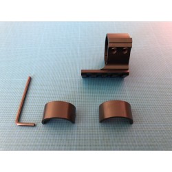 Collier de montage Picatinny aluminium pour lunette 25,4 / 30 mm – Neuf