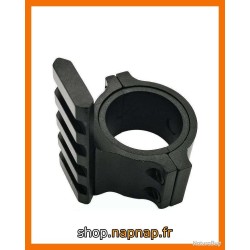 Collier de montage Picatinny aluminium pour lunette 25,4 / 30 mm – Neuf