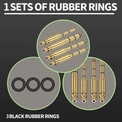 Cartouche collimateur laser calibre .177 (4,5 mm) – pointeur laser rouge pour réglage de visée